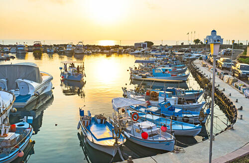 Cyprus harbour holidays