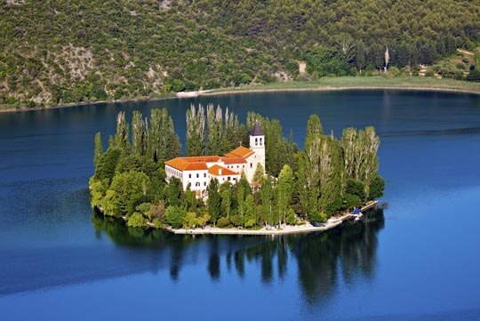 Beautiful Croatia Islands
