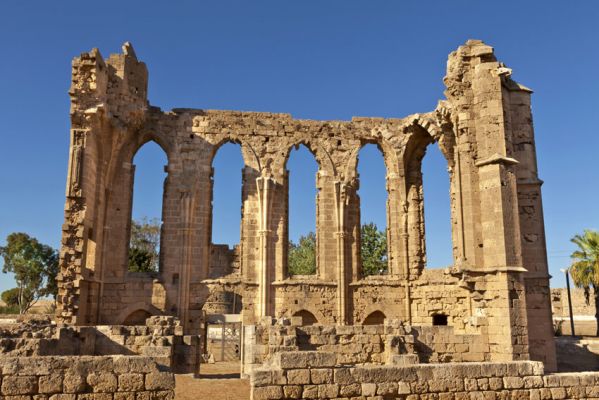 Ruins in Famagusta North Cyprus