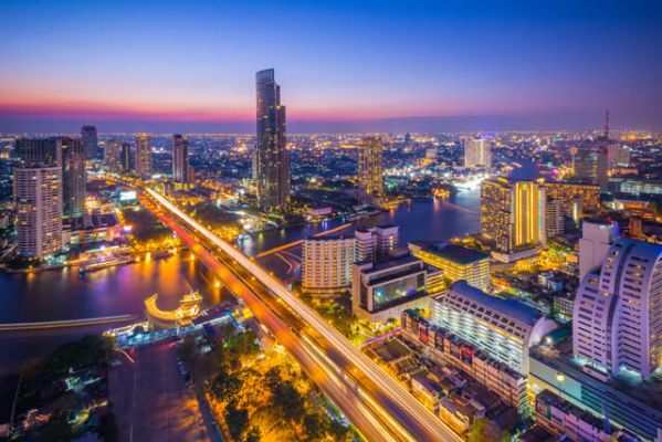 Bangkok City at night