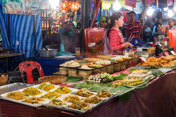 Chiang Mai Thailand Street Food