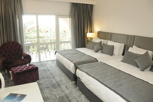 Villa Room at the Oscars Resort Hotel