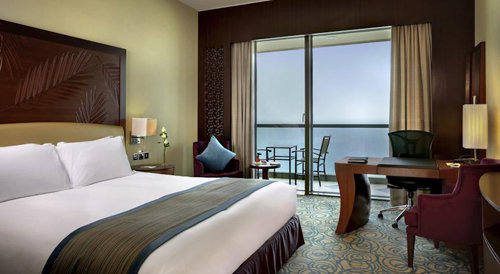Sea View Room at the Sofitel Dubai Jumeirah Beach