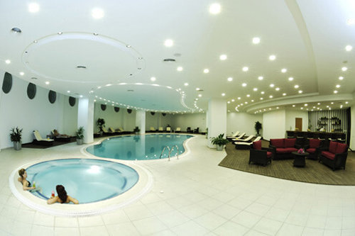 Spa facilities at the Malpas Hotel and Casino