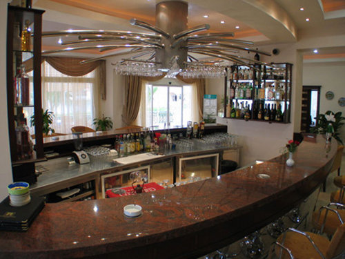 Bar Area at the Sammys Hotel