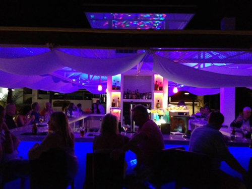 Bar Area at the Altinkaya Holiday Resort
