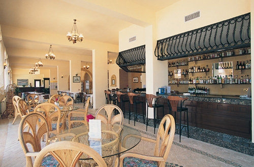Bar Area at the Altinkaya Holiday Resort