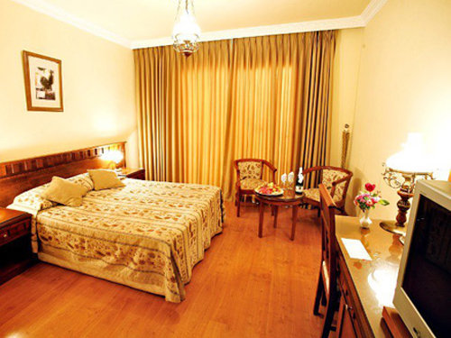 Hotel Room at the Altinkaya Holiday Resort