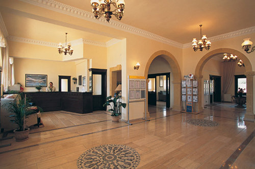 Lobby Area at the Altinkaya Holiday Resort