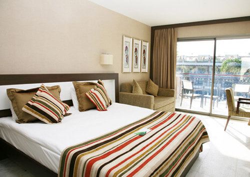 Hotel Room at the Cratos Premium