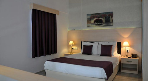 Standard Room at the Manolya Hotel