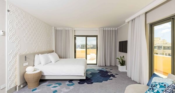 Standard Room at the Hilton Hotel Malta