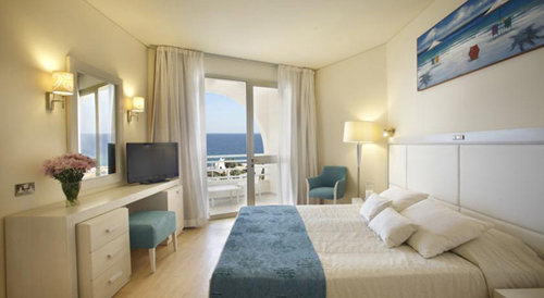 Hotel Room at the Golden Coast Beach Hotel