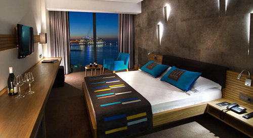 Sea View Room at the Ilayda Avantgarde Hotel