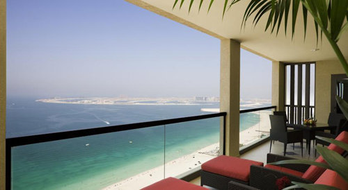 Sea View Room at the Sofitel Dubai Jumeirah Beach