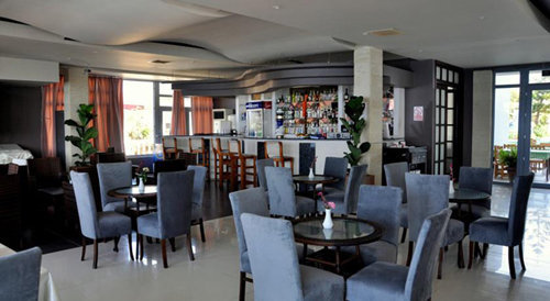 Bar Area at the Manolya Hotel