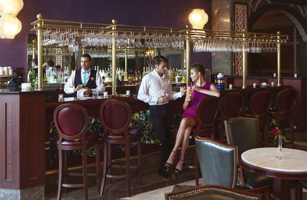 Bar Area at the Merit Royal Premium