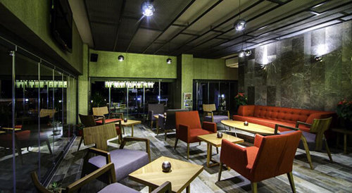 Lobby Area at the Ilayda Avantgarde Hotel