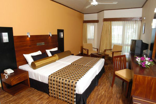Standard Room at the Tangerine Beach Hotel