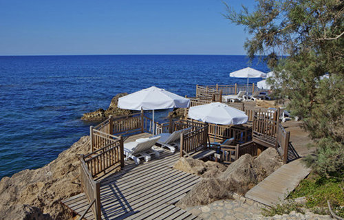 Outdoor Area at the Merit Crystal Cove
