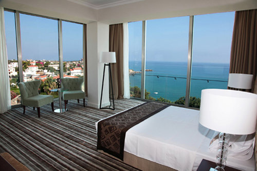 Sea View Room at the Denizkizi Resort