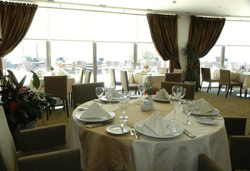 Restaurant area at the Malpas Hotel and Casino
