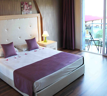 Standard Room at the Manolya Hotel