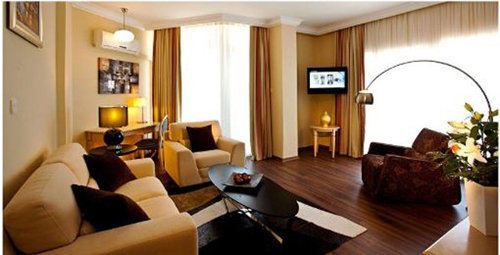 Suite Room at the Salamis Bay Conti Resort Hotel