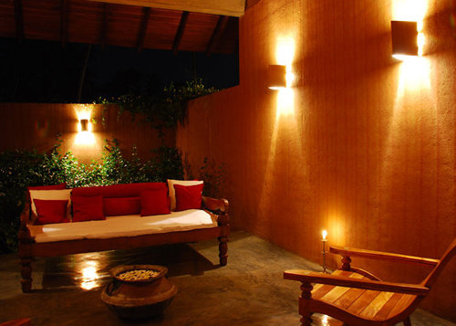 Spa facilities at the Jetwing Light House Hotel