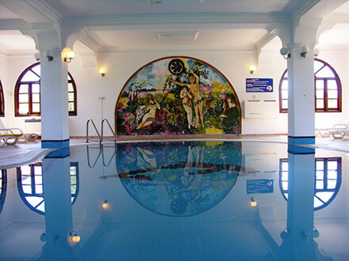Indoor pool at the The Ship Inn