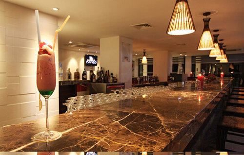 Bar Area at the Arkin Palm Beach Hotel