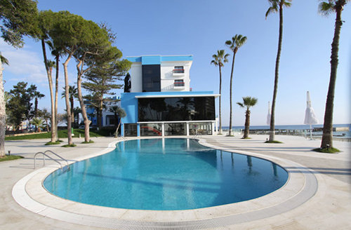 Pool area at the Arkin Palm Beach Hotel