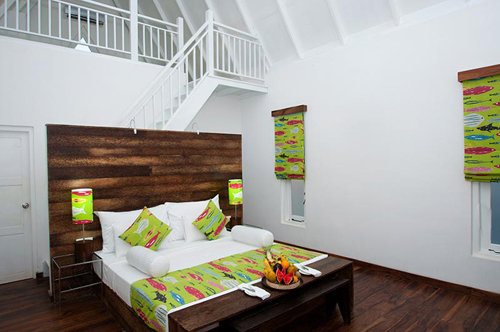 Standard Room at the Maalu Maalu Resort