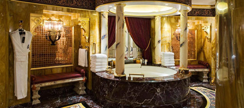 Suite Room at the Burj Al Arab