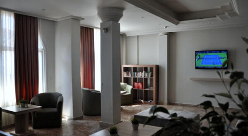 Lobby Area at the Manolya Hotel