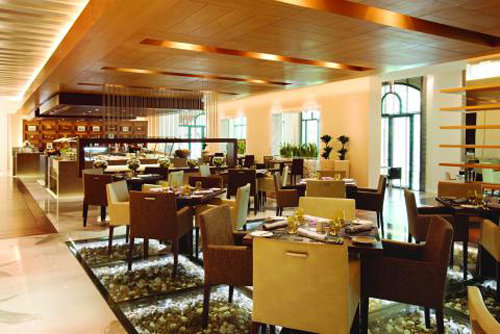 Lobby Area at the Al Ain Rotana Hotel