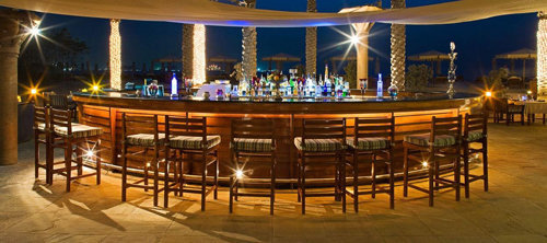 Terrace bar at the Burj Al Arab