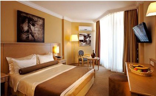 Hotel Room at the Salamis Bay Conti Resort Hotel