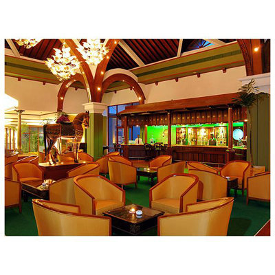 Bar Area at the Royal Palms Hotel
