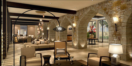 Lobby Area at the Arkin Palm Beach Hotel