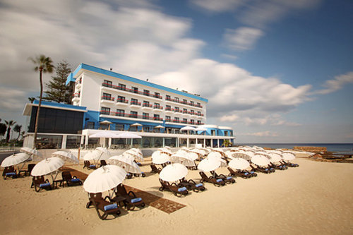 Beach area at the Arkin Palm Beach Hotel