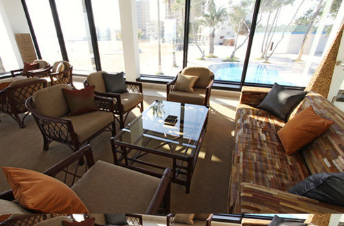 Lobby Area at the Arkin Palm Beach Hotel