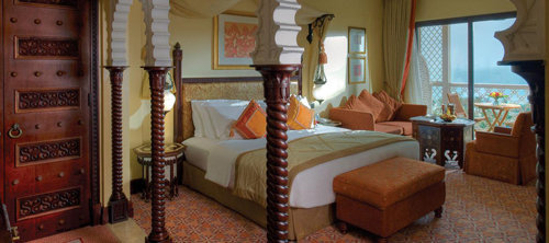 Standard Room at the Al Qasr Hotel