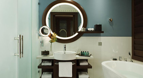 Bathroom at the Sofitel Dubai Jumeirah Beach