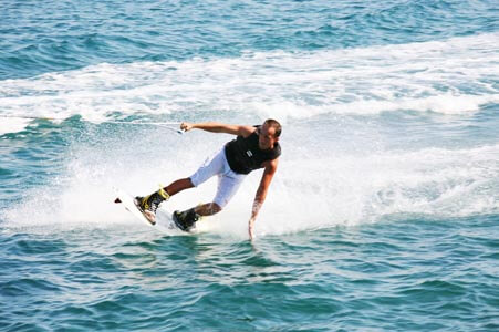 water-sports, wakeboarding, skiing in Kyrenia area
