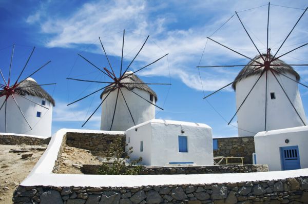 Relaxing holidays to Mykonos